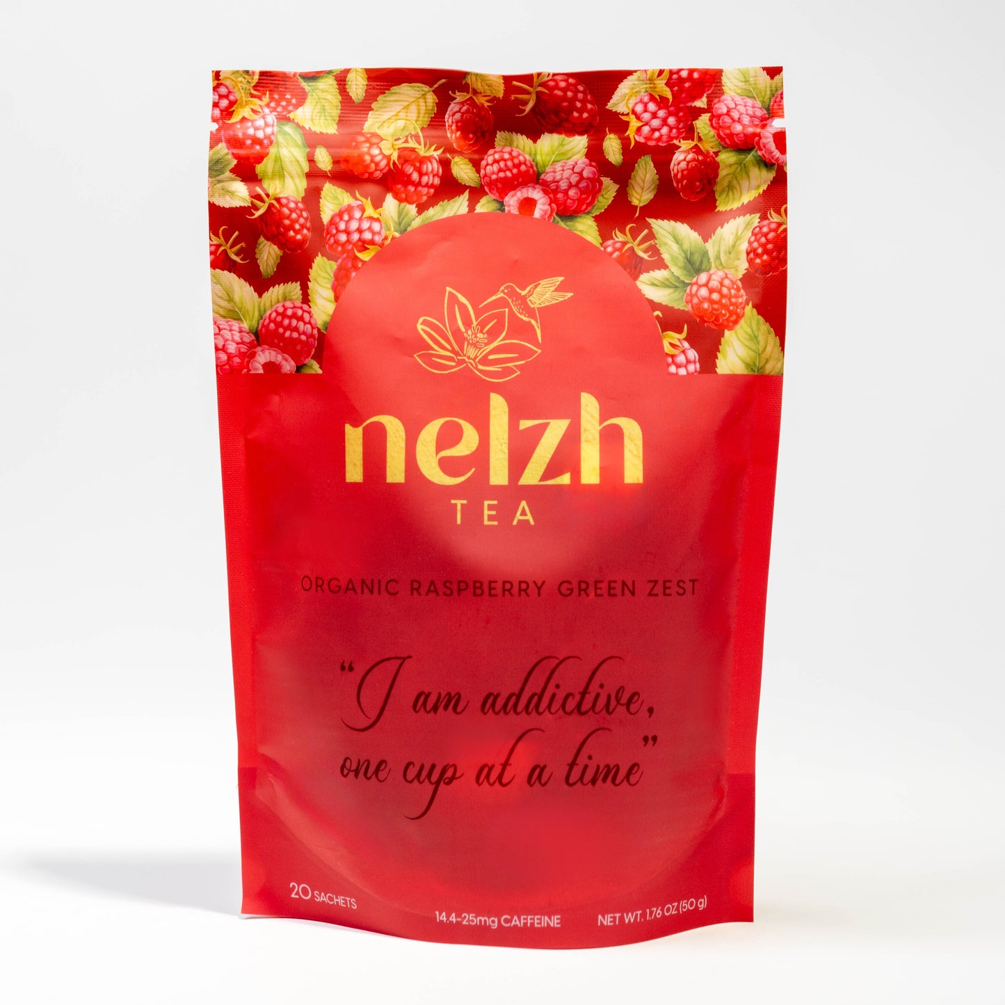 Organic Raspberry Green Zest